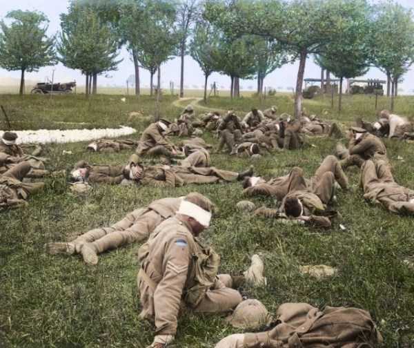 wwi colorized photos 33 90 WWI Colorized Photos