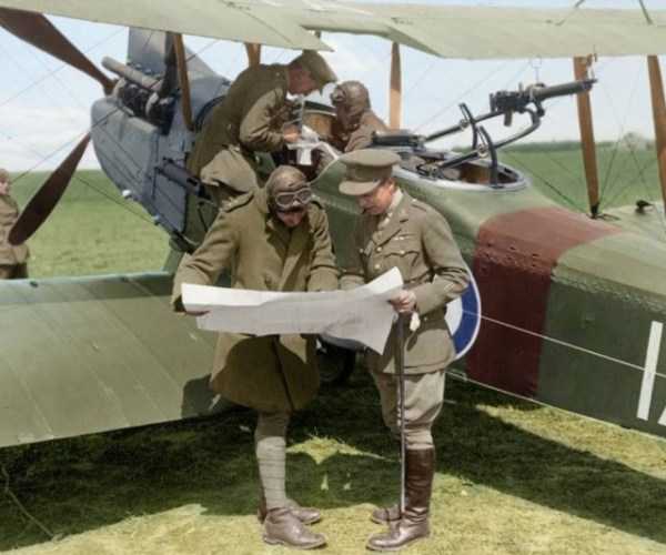 90 WWI Colorized Photos