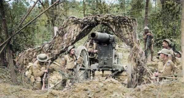 wwi colorized photos 37 90 WWI Colorized Photos