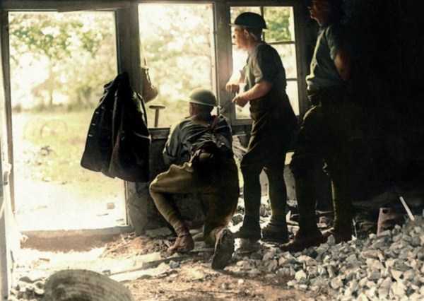 wwi colorized photos 65 90 WWI Colorized Photos
