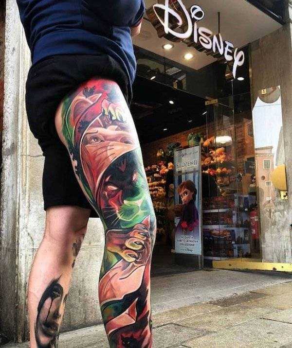 These Tattoos Look Beyond Amazing! (52 photos)