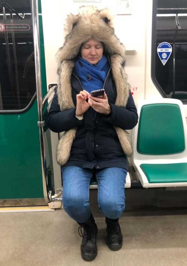 Subway Fashion: Russian Edition – Part 107 (40 photos)