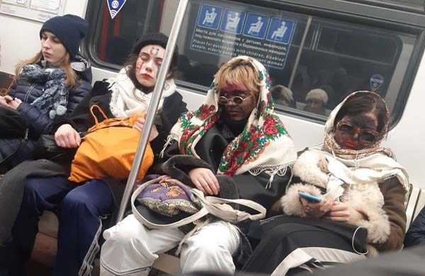 Subway Fashion: Russian Edition – Part 106 (33 photos)