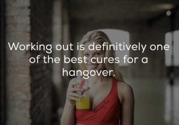 workout facts 8 18 Cool Workout Facts (18 photos)