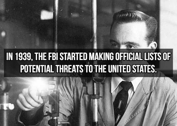 15 FBI Facts (15 photos)