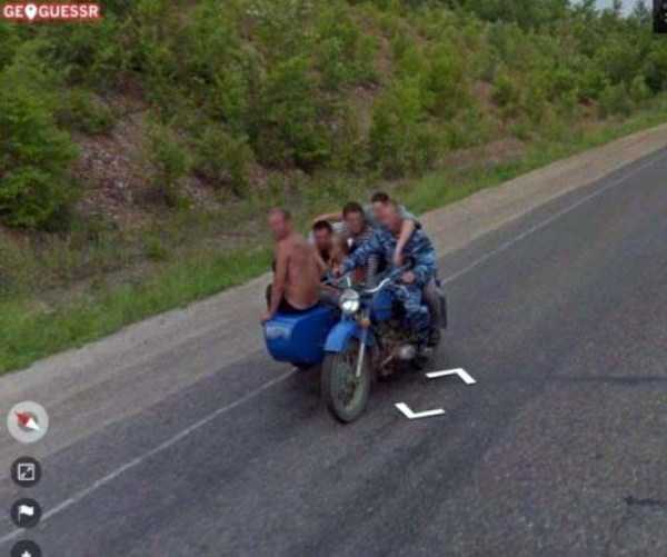 50 WTF Photos From The Planet Russia