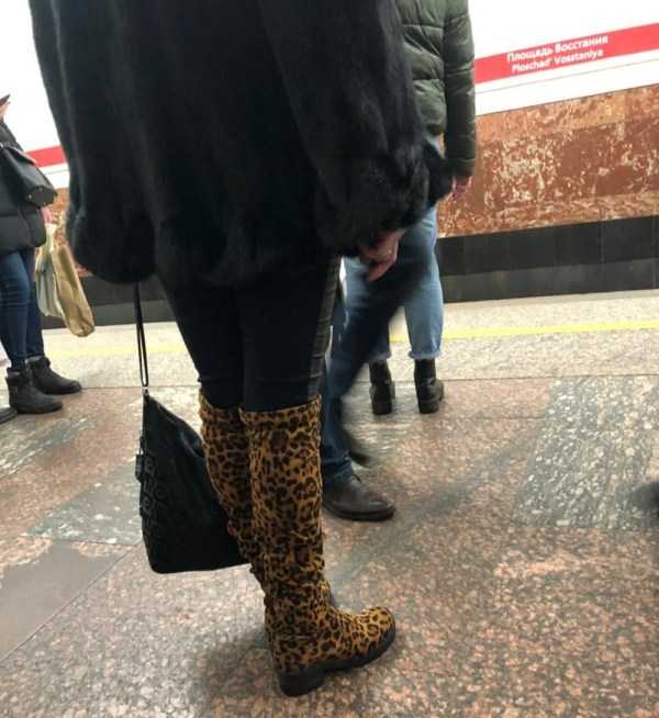 Subway Fashion: Russian Edition – Part 111 (39 photos)