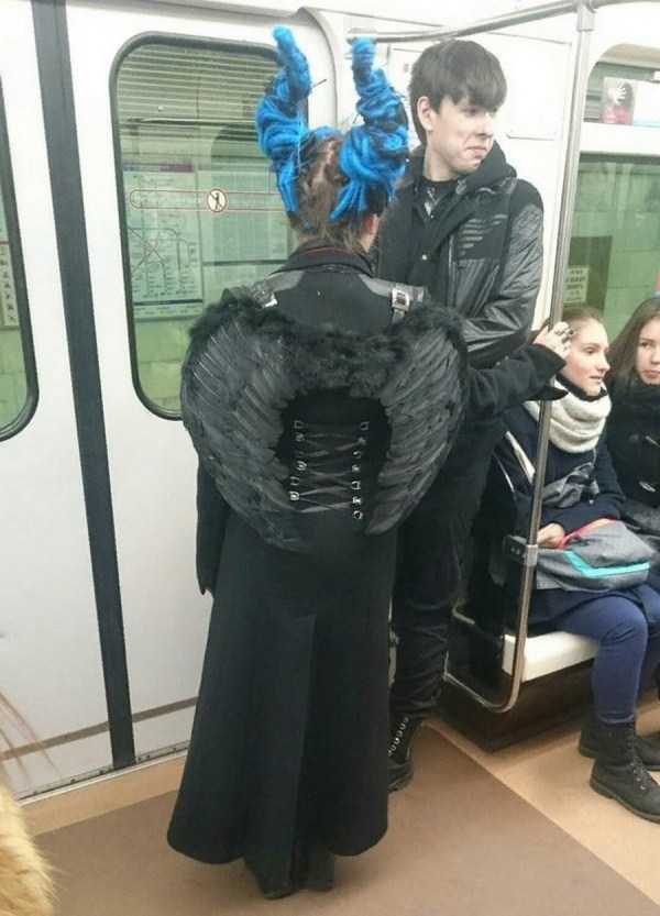 Subway Fashion: Russian Edition – Part 112 (32 photos)