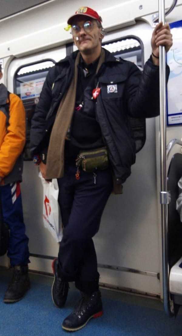 russian subway 23 Subway Fashion: Russian Edition – Part 112 (32 photos)