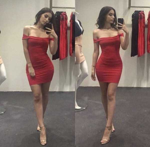 Hot Girls In Tight Dresses – Part 2 (39 photos)