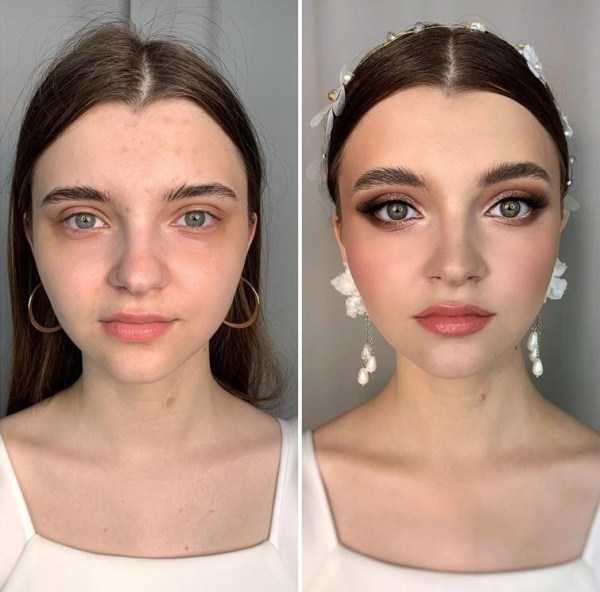 girls before after makeup 8