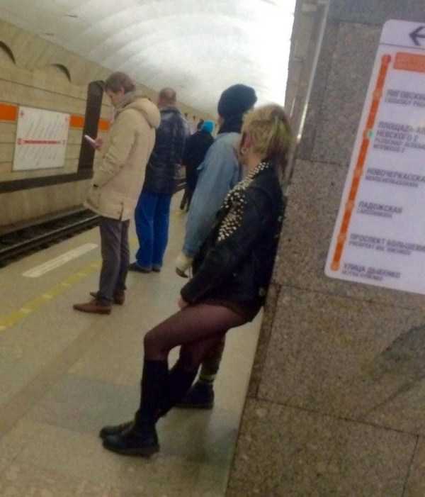 Subway Fashion: Russian Edition – Part 117 (37 photos)