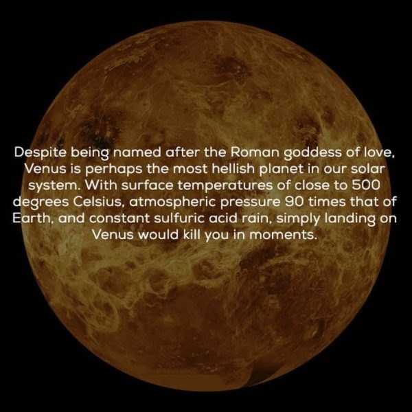 space trivia 25 25 Super Interesting Space Facts (25 photos)