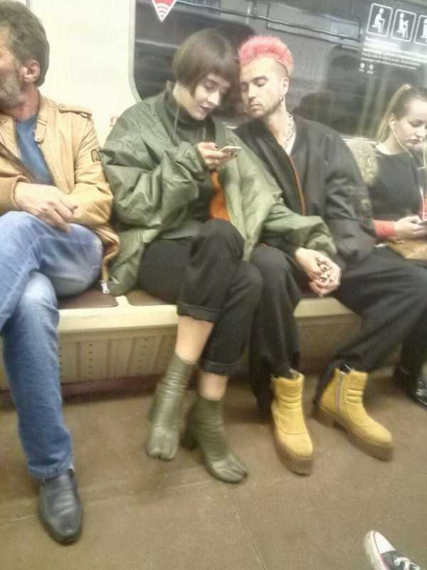 Subway Fashion: Russian Edition – Part 118 (39 photos)