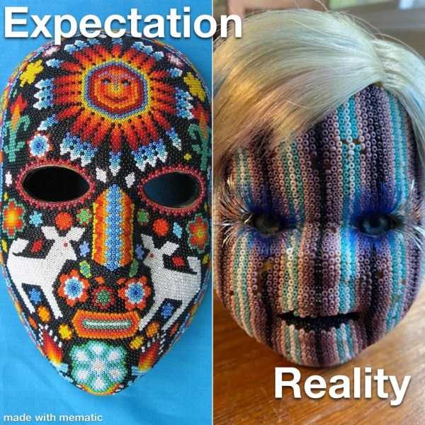 Expectation Vs Reality (44 photos)