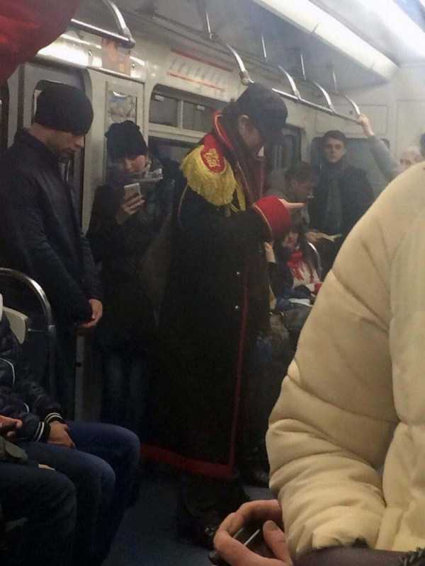Subway Fashion: Russian Edition – Part 121 (39 photos)
