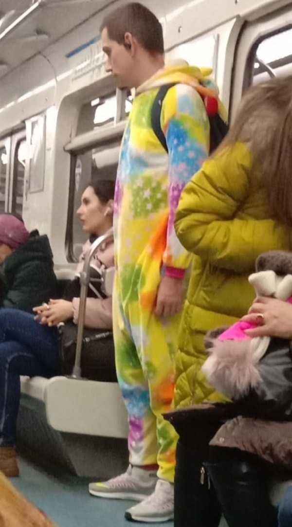 Subway Fashion: Russian Edition – Part 119 (39 photos)