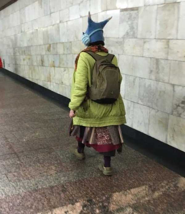Subway Fashion: Russian Edition – Part 119 (39 photos)