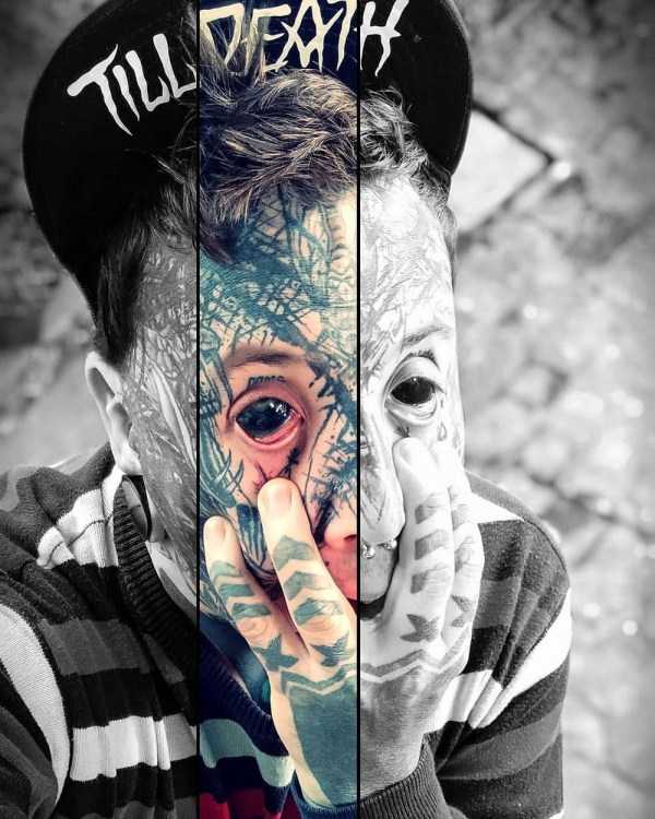 Heavily Tattooed And Pierced Freaks – Part 9 (34 photos)
