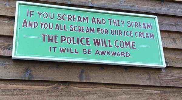 28 Funny Signs (28 photos)