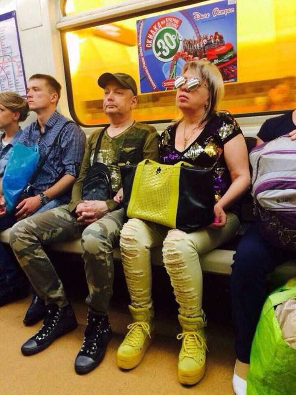 Subway Fashion: Russian Edition – Part 122 (39 photos)