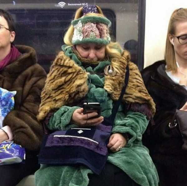 russian subway fashionists 2