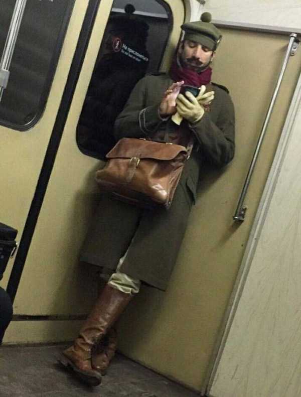 russian subway fashionists 34