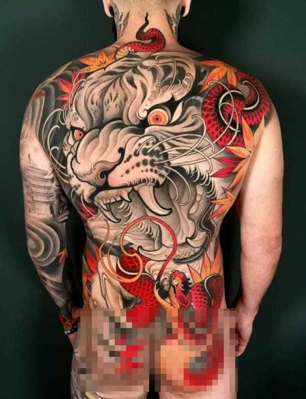 36 Amazing Tattoos (36 photos)