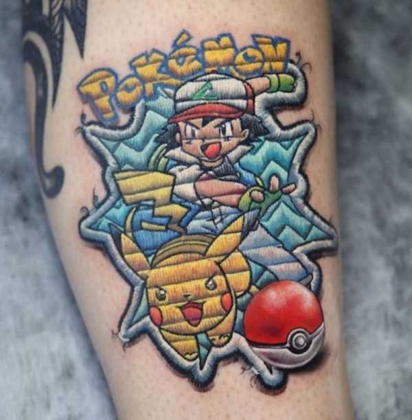 36 Amazing Tattoos (36 photos)