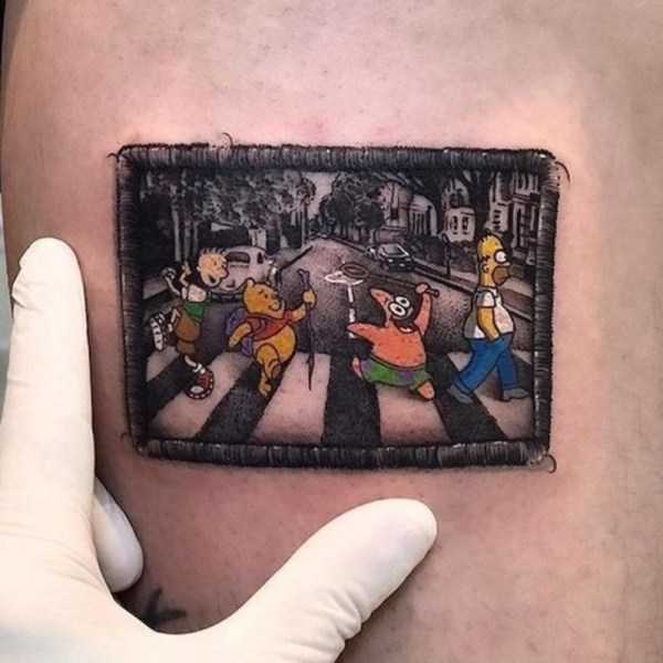 36 Amazing Tattoos (36 photos)