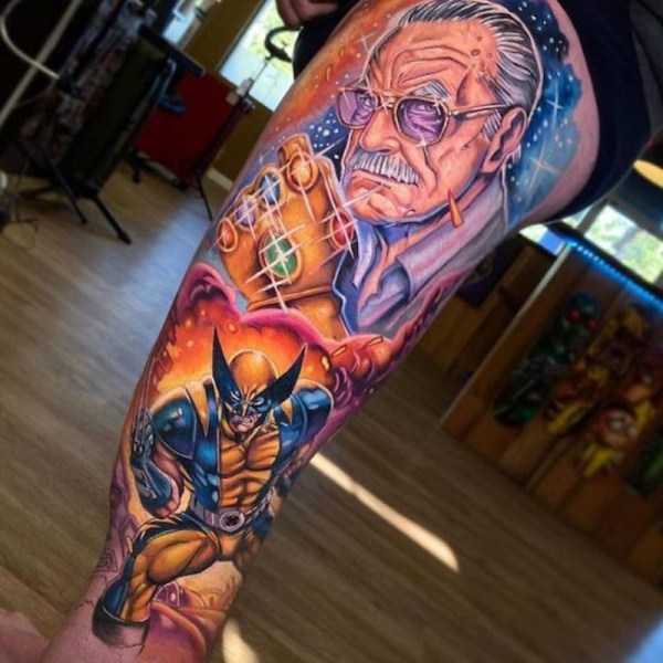 36 Amazing Tattoos (36 photos)