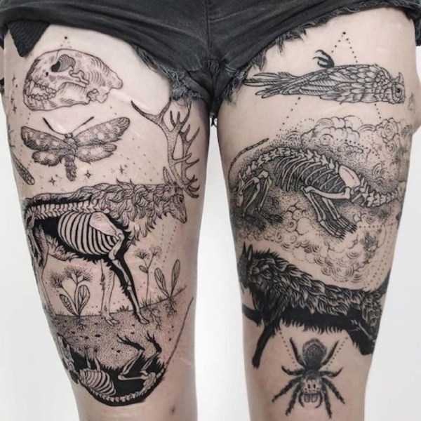 36 Amazing Tattoos (36 photos)