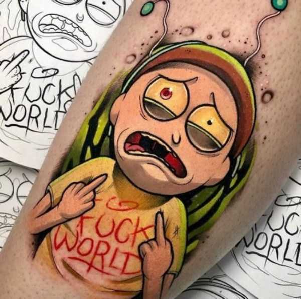 Now This Is Tattooing! (43 photos)