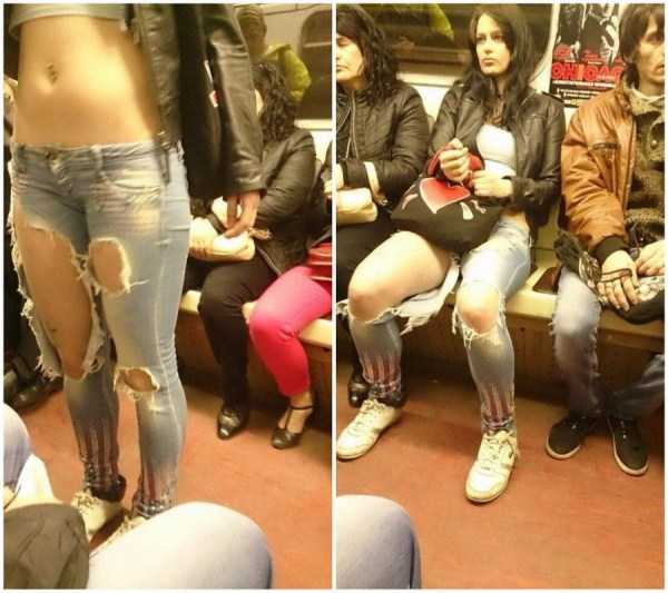russian subway fashionists 1
