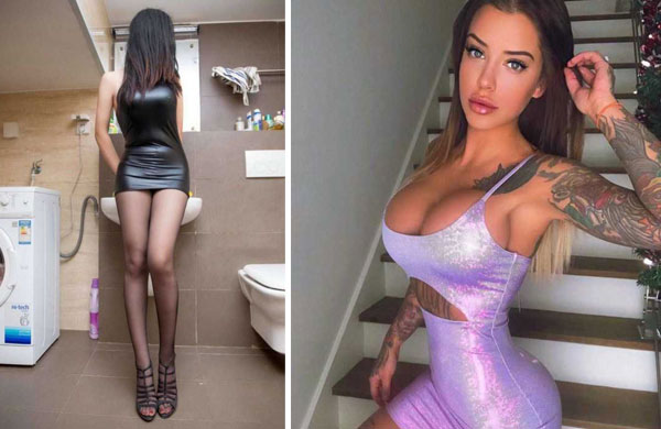 Hot Girls In Tight Dresses – Part 9 (39 photos)