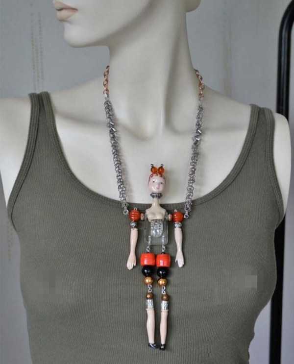 strange necklaces 19 30 WTF Necklaces (30 photos)