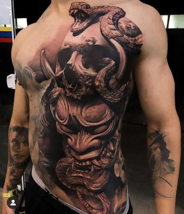 38 Mind Blowing Tattoos (38 photos)