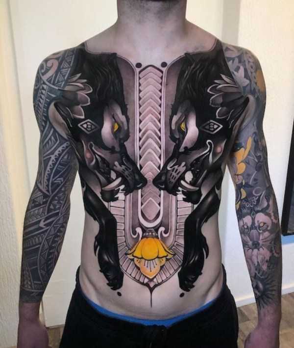 38 Mind Blowing Tattoos (38 photos)