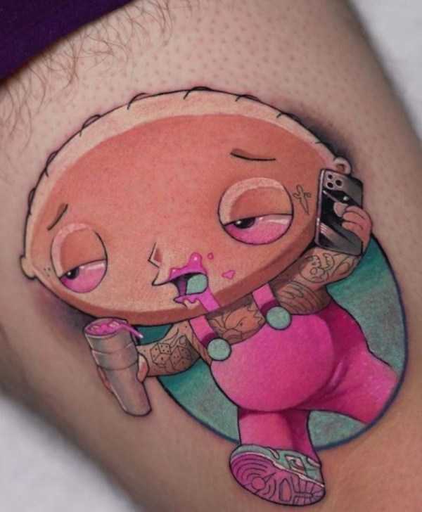 38 Mind Blowing Tattoos (38 photos)