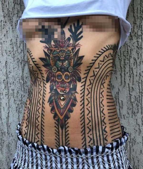 38 Mind Blowing Tattoos (38 photos)