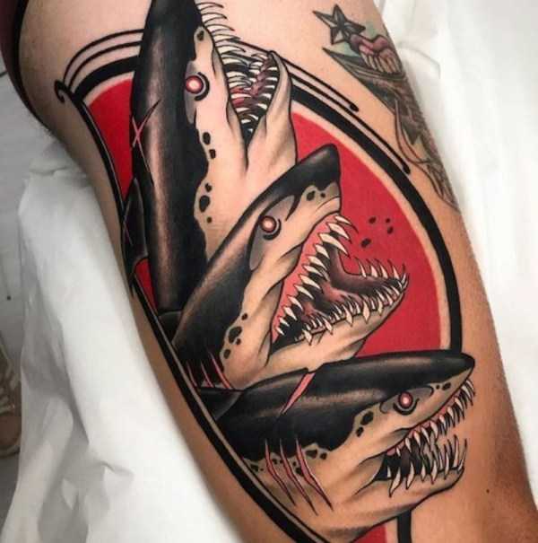 38 Mind Blowing Tattoos (38 photos)