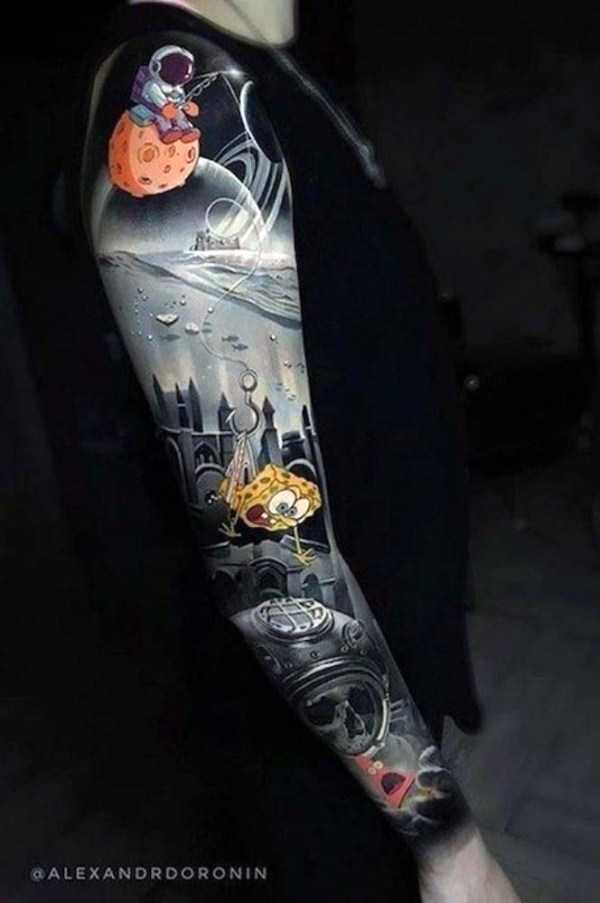 38 Mind Blowing Tattoos (38 photos)