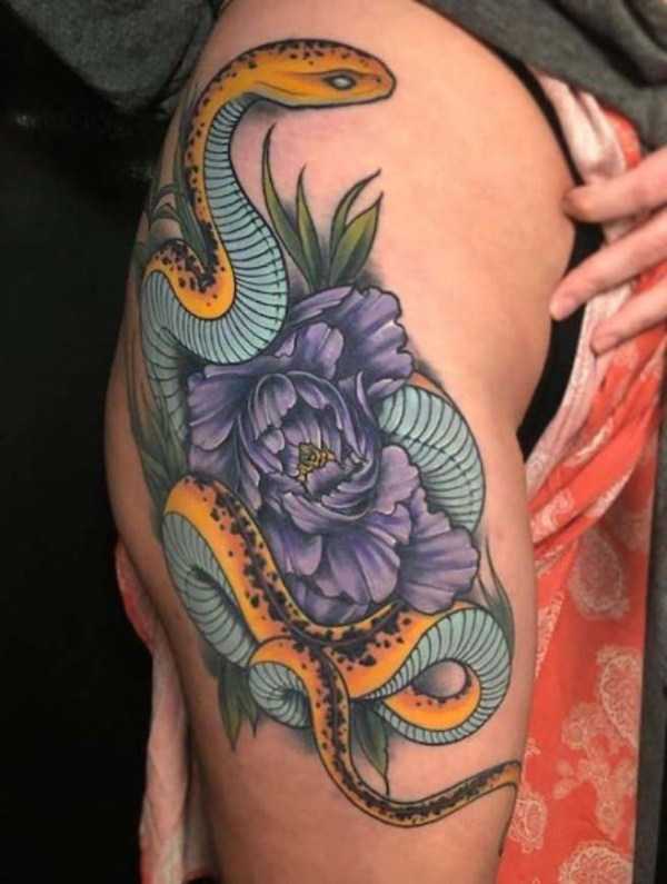 38 Mind Blowing Tattoos (38 photos)