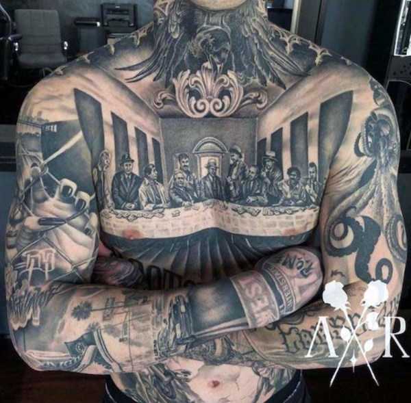 38 Mind Blowing Tattoos (38 photos)