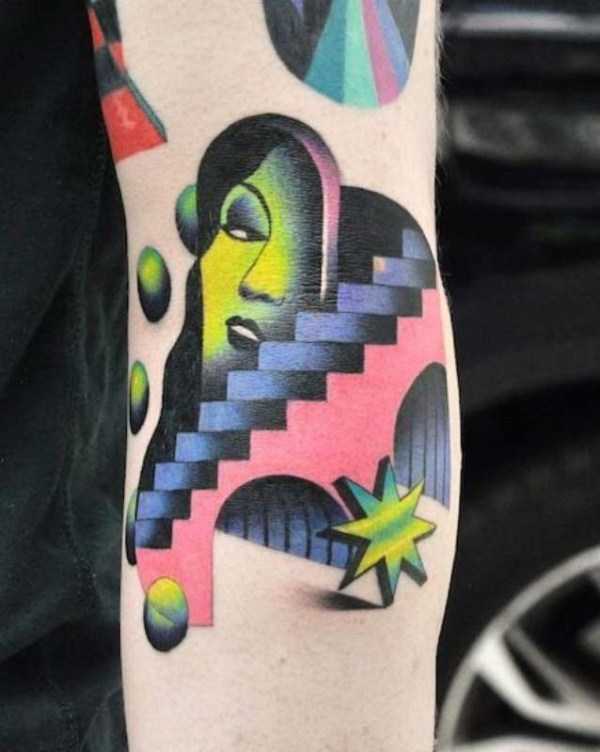 38 Mind Blowing Tattoos (38 photos)