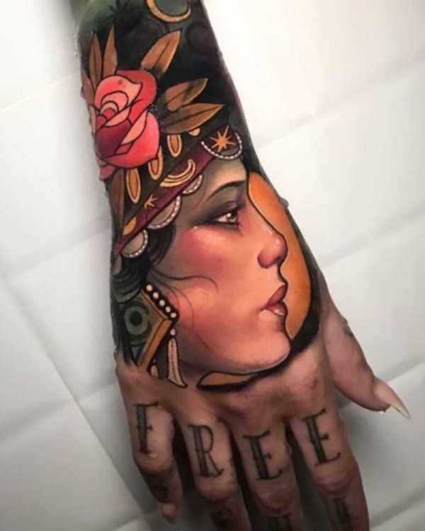 38 Mind Blowing Tattoos (38 photos)