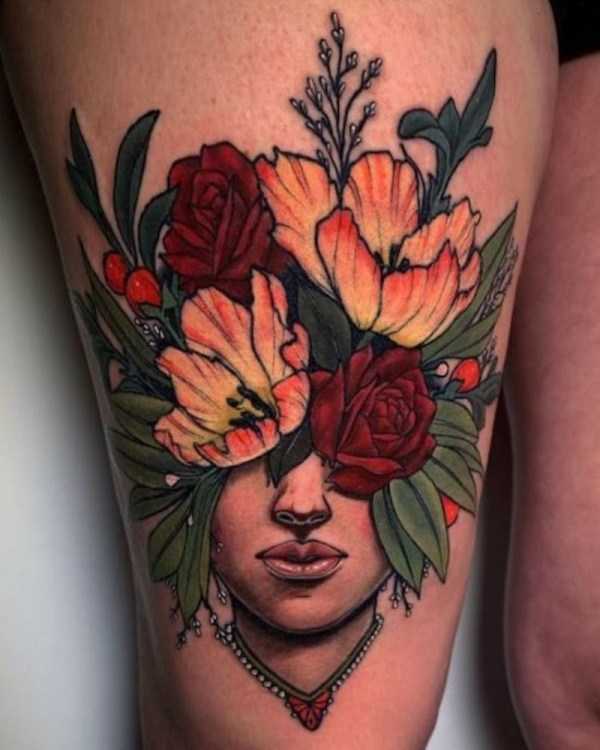 38 Mind Blowing Tattoos (38 photos)