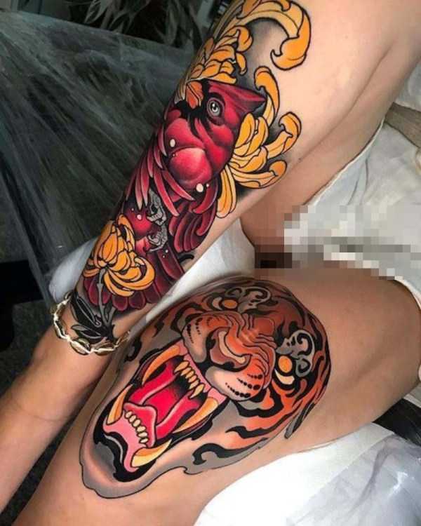 38 Mind Blowing Tattoos (38 photos)
