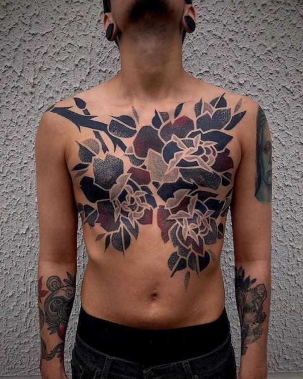 38 Mind Blowing Tattoos (38 photos)