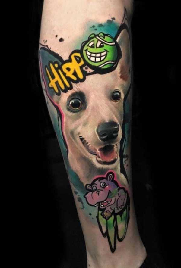 38 Mind Blowing Tattoos (38 photos)